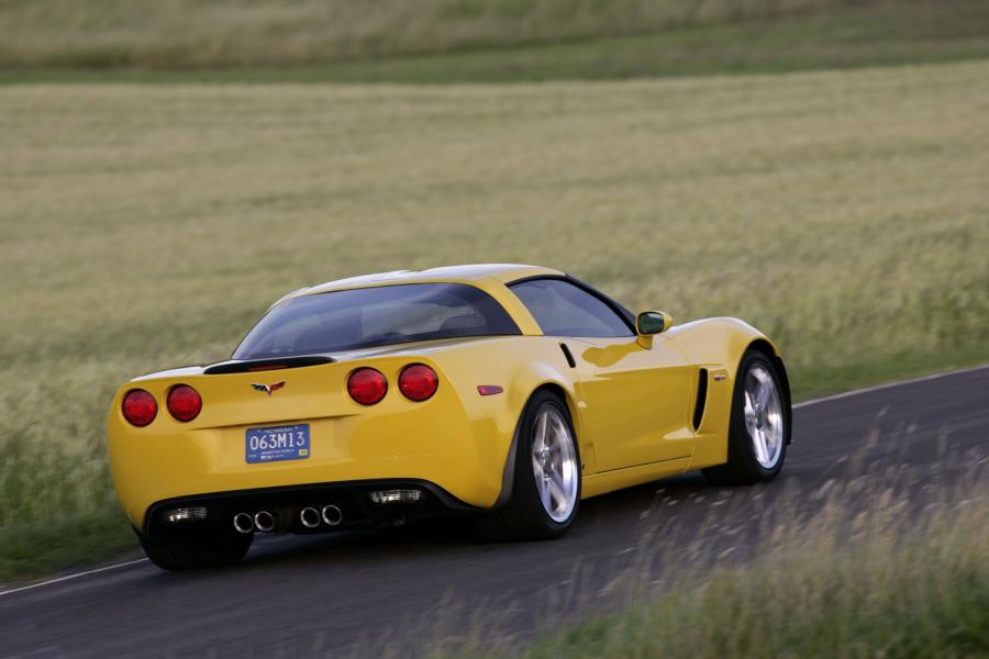  Chevrolet Corvette Z06 2006 года  (фото 77 из 176)